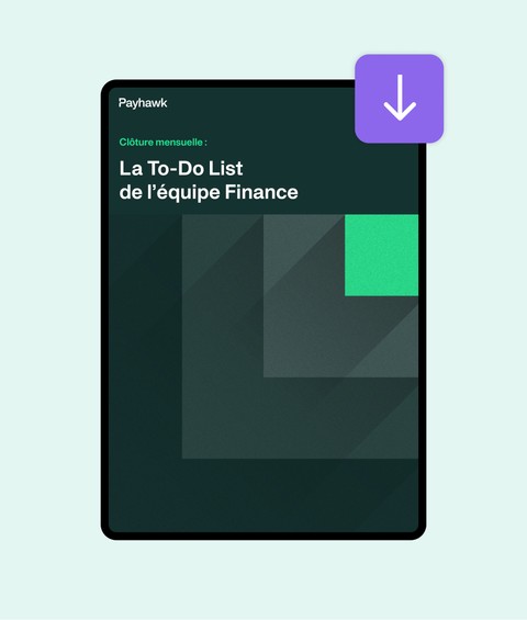 ebook réussir sa cloture mensuelle avec la to-do list de l'équipe Finance